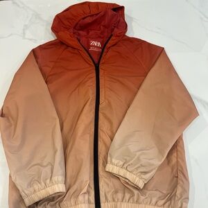Boys Zara rain jacket
